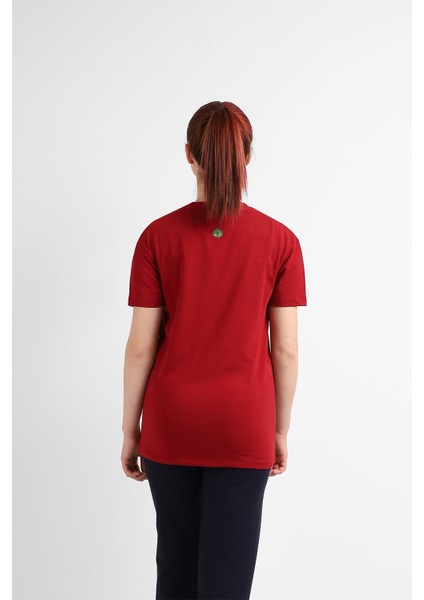 Kadın Sıfır Yaka T-Shirt fırsatları