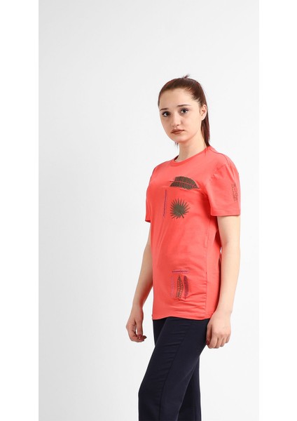 Kadın Sıfır Yaka T-Shirt modelleri