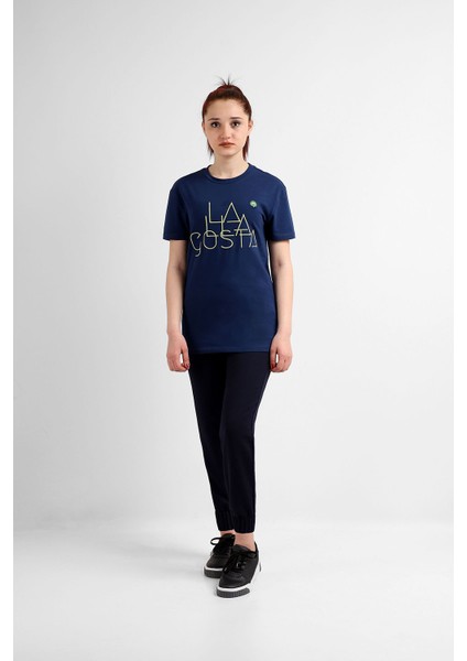 Kadın Sıfır Yaka T-Shirt