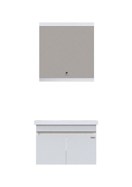 Summer 70 cm Snow White Banyo Dolabı Beyaz Renk
