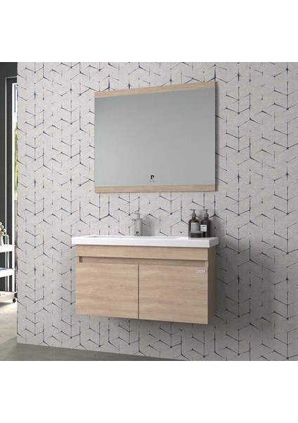 Summer 85 cm Poplar Banyo Dolabı