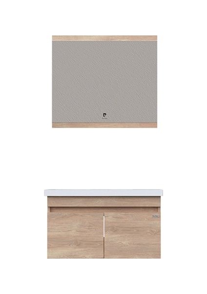 Summer 85 cm Poplar Banyo Dolabı