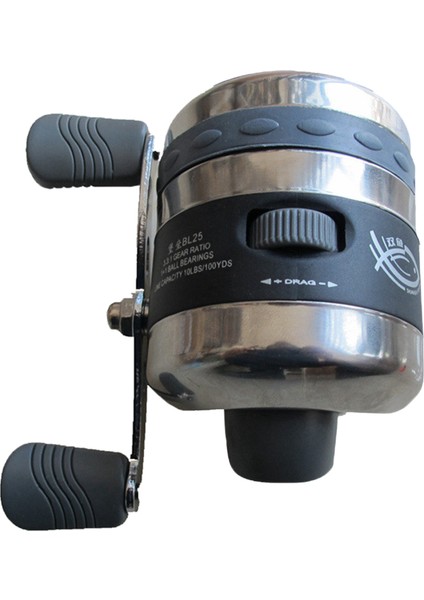 Paslanmaz Çelik Balıkçılık Reel 1 + 1bb 3.1: 1 Tuzlu Su Under-Reel (Yurt Dışından)