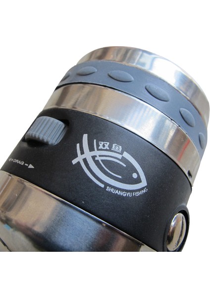 Paslanmaz Çelik Balıkçılık Reel 1 + 1bb 3.1: 1 Tuzlu Su Under-Reel (Yurt Dışından) modelleri