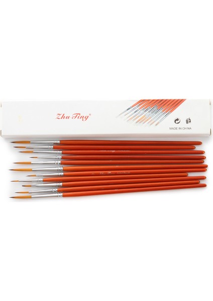 11 Adet Boya Kiti Set (Yurt Dışından)