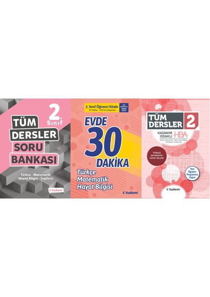 2 Tüm Dersler Evde 30 Dakika HBA Set