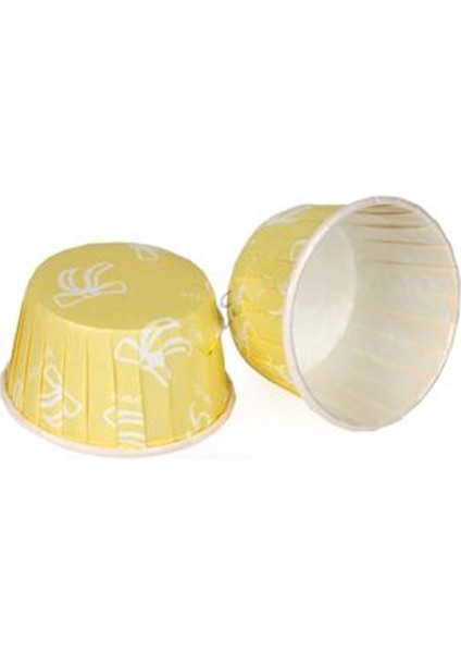 Özel Pet Kapsül 38*30 mm Sarı Fiyonk - 100 Adet