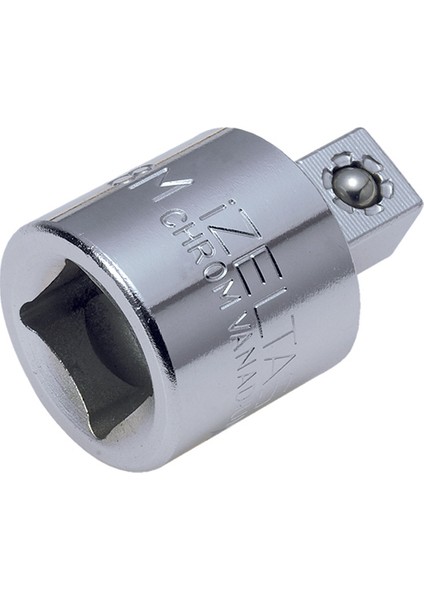 Izeltaş Lokma Adaptör 3/8" Dişi*1/2" Erkek