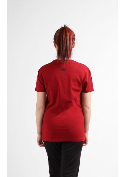 Kadın Sıfır Yaka T-Shirt