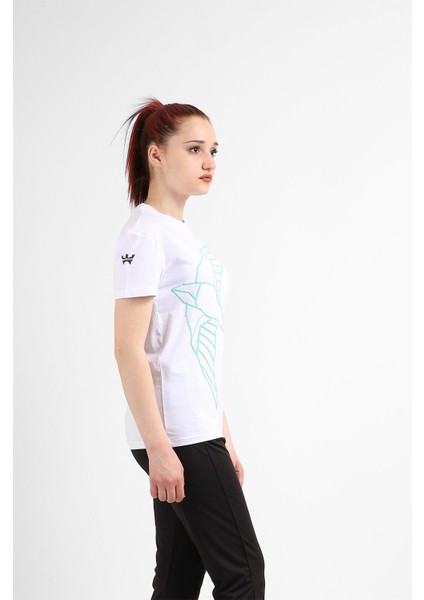 Kadın Sıfır Yaka T-Shirt fiyatları