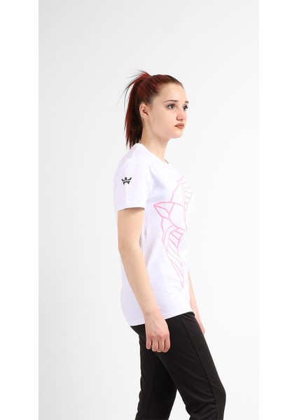 Kadın Sıfır Yaka T-Shirt fiyatları