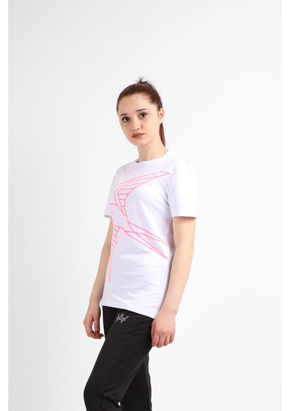 Kadın Sıfır Yaka T-Shirt modelleri