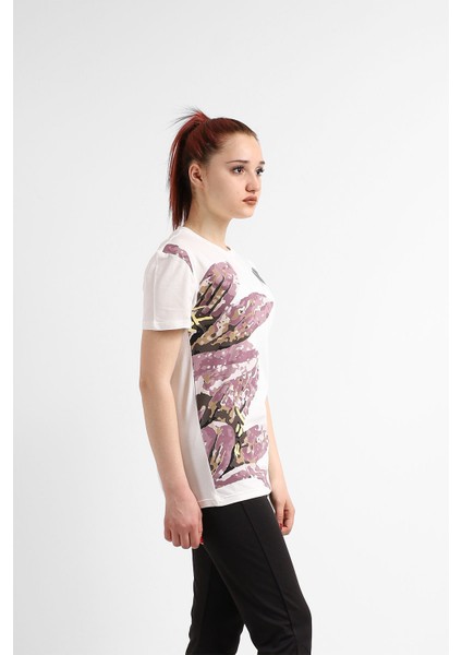 Kadın Sıfır Yaka T-Shirt fiyatları