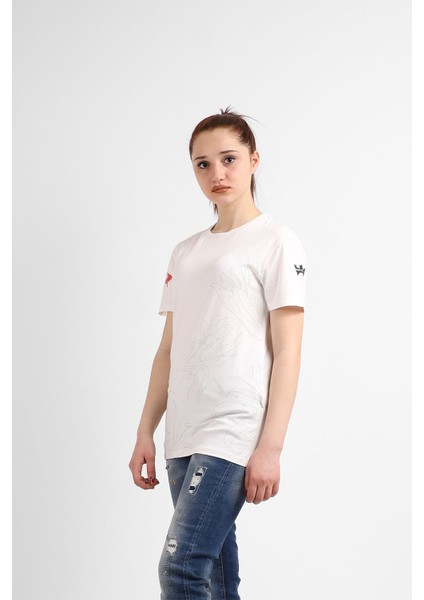 Kadın Sıfır Yaka T-Shirt modelleri