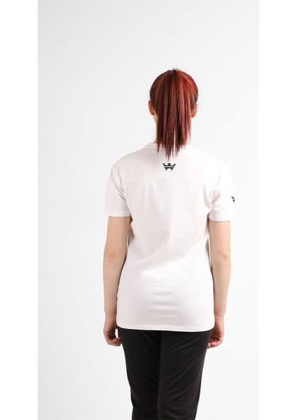 Kadın Sıfır Yaka T-Shirt