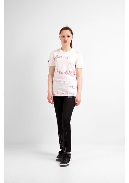 Kadın Sıfır Yaka T-Shirt