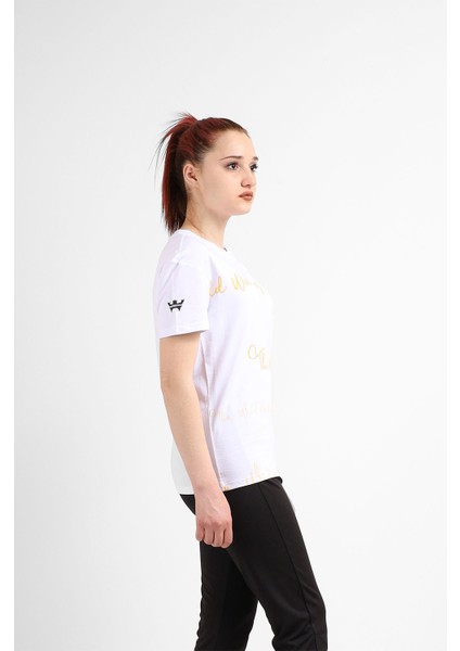 Kadın Sıfır Yaka T-Shirt fiyatları