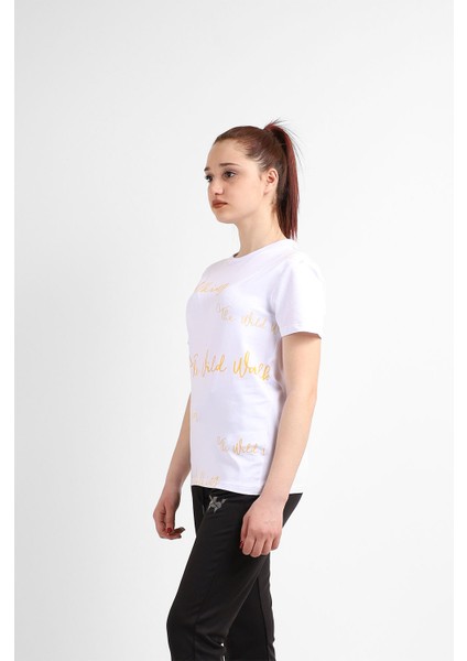 Kadın Sıfır Yaka T-Shirt modelleri