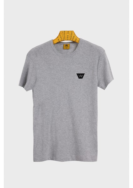 Erkek Sıfır Yaka T-Shirt