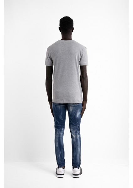 Erkek Sıfır Yaka T-Shirt fırsatları