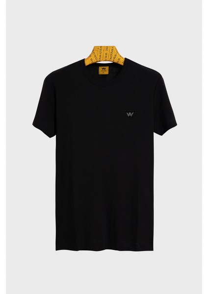 Erkek Sıfır Yaka T-Shirt