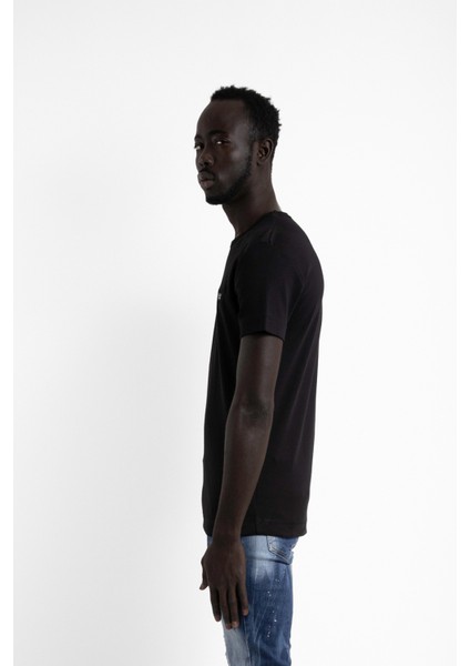Erkek Sıfır Yaka T-Shirt