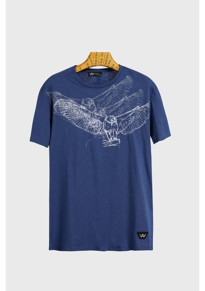 Erkek Sıfır Yaka T-Shirt