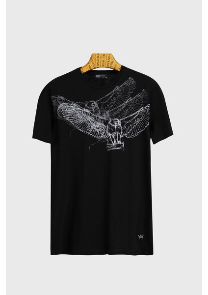 Erkek Sıfır Yaka T-Shirt