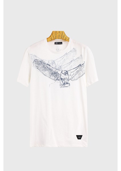 Erkek Sıfır Yaka T-Shirt