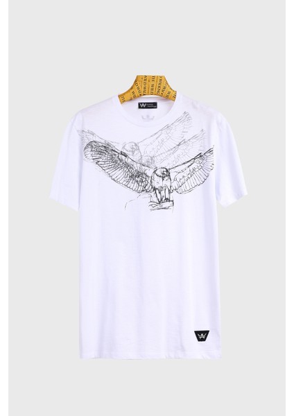 Erkek Sıfır Yaka T-Shirt