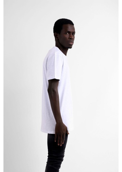Erkek Sıfır Yaka T-Shirt modelleri