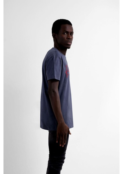 Erkek Sıfır Yaka T-Shirt modelleri