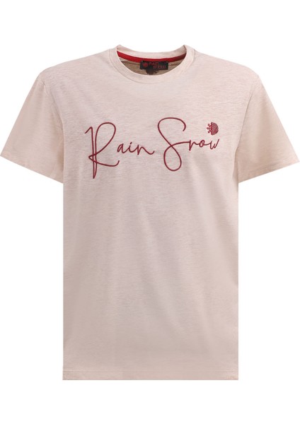 Erkek Sıfır Yaka T-Shirt