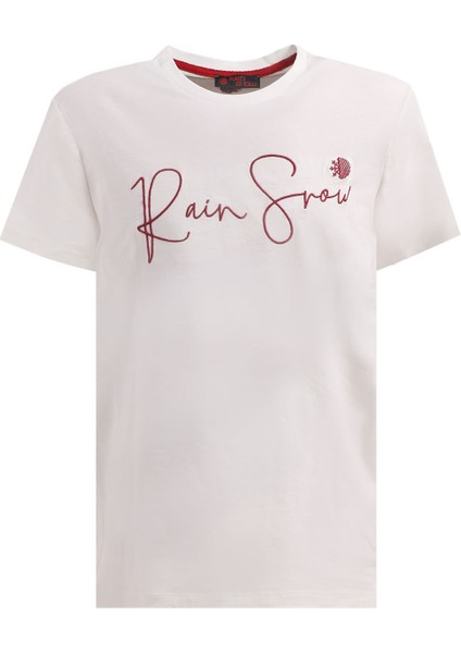 Erkek Sıfır Yaka T-Shirt