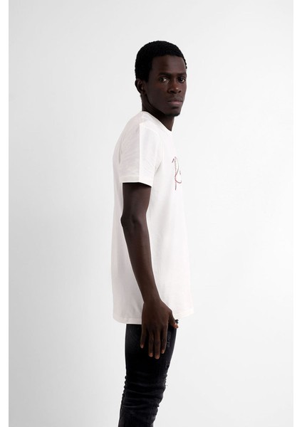 Erkek Sıfır Yaka T-Shirt modelleri