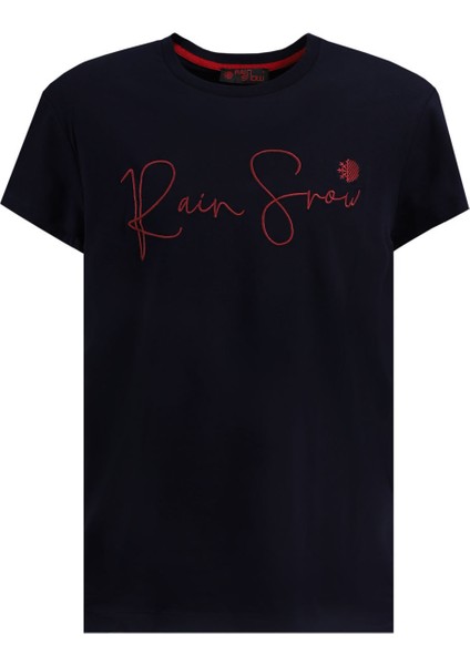 Erkek Sıfır Yaka T-Shirt
