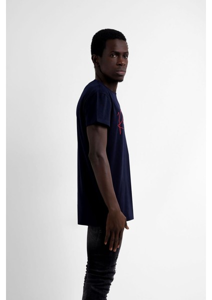Erkek Sıfır Yaka T-Shirt modelleri