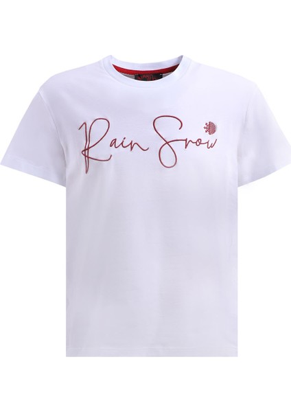 Erkek Sıfır Yaka T-Shirt