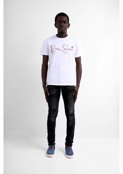 Erkek Sıfır Yaka T-Shirt fiyatları