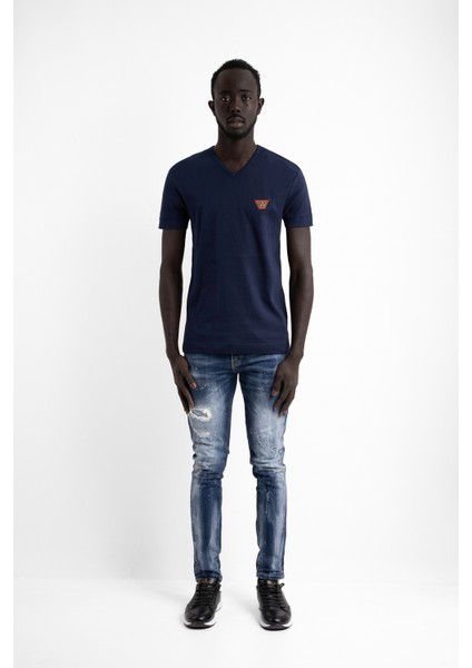 Erkek V Yaka T-Shirt fiyatları