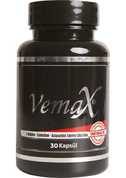 Vemax 30 Kapsül