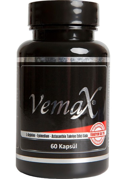 Vemax 60 Kapsül