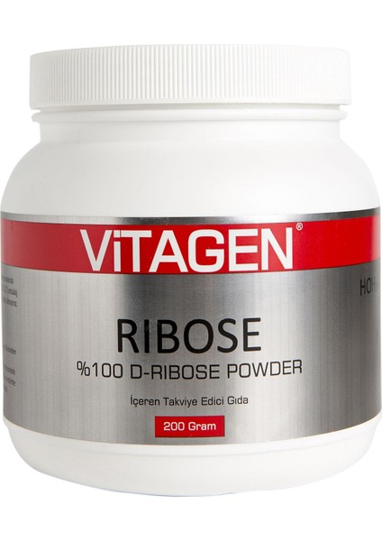 Vitagen D-Ribose 200 Gram