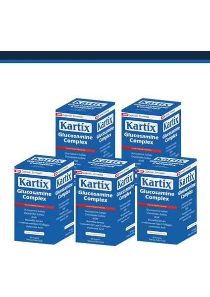 Kartix Kapsül 5 Adet