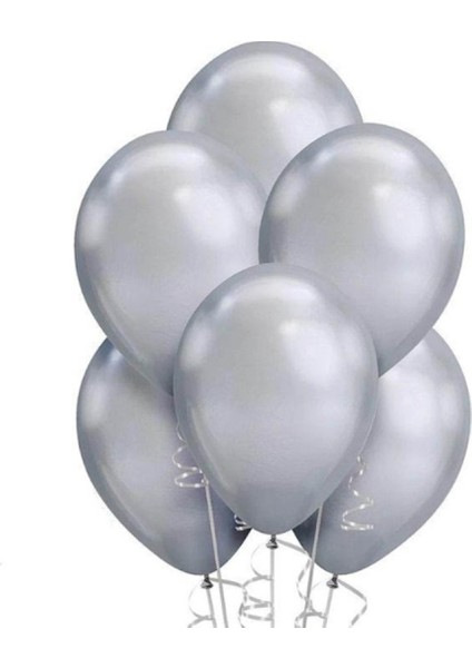 Krom Balon Antrasit 5'li