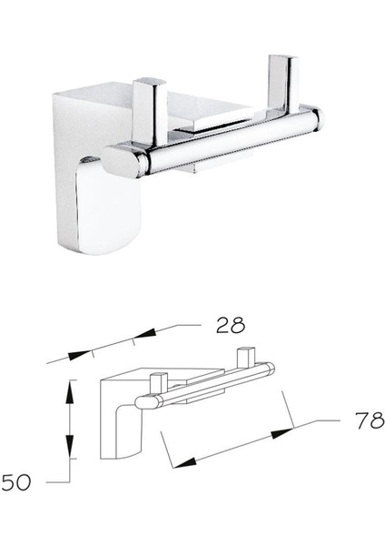 Neux Serisi Ikili Askılık fiyatları