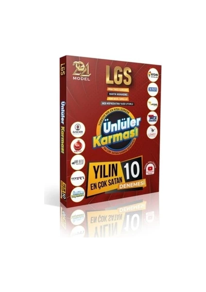 Ünlüler Karması 8. Sınıf LGS 10'lu Deneme