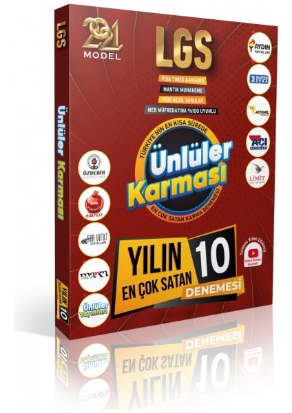 8. Sınıf LGS 10'lu Deneme