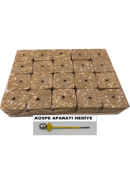 Sazan Balık Avı Delikli Mısır Küspesi 150 gr 20 Adet (3 Kg)