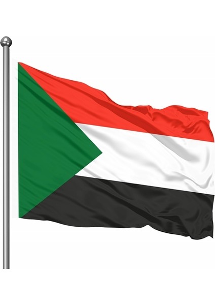 Sudan Bayrağı 70 x 105 cm